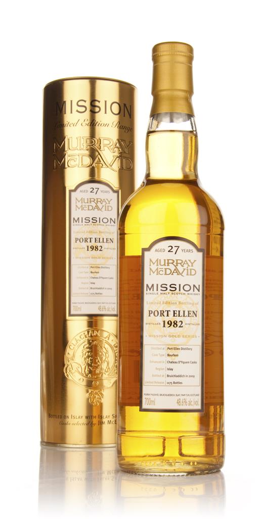 Port Ellen 27 Year Old 1982 - Mission (Murray McDavid) Single Malt Whisky