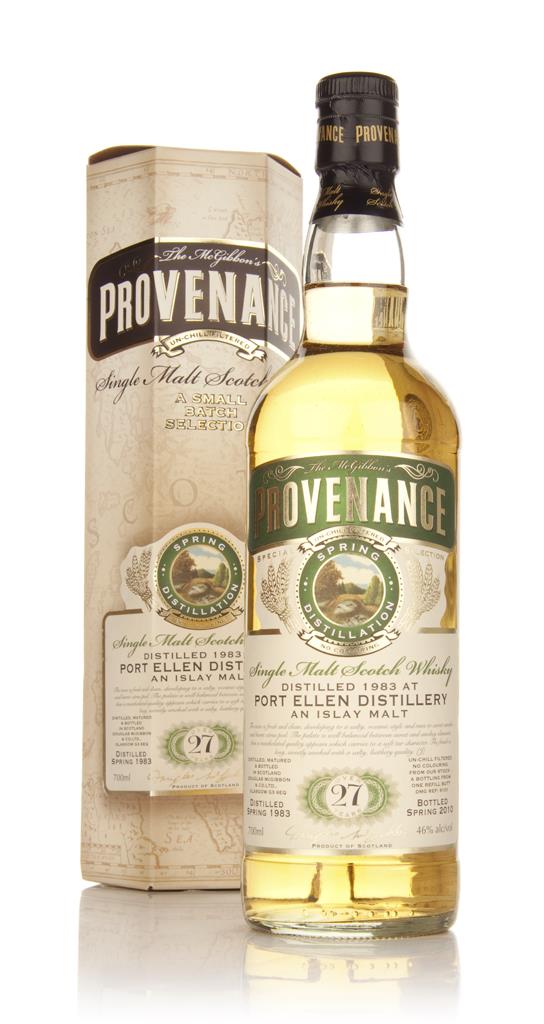 Port Ellen 27 Year Old 1983 (cask 6101) - Provenance (Douglas Laing) Single Malt Whisky