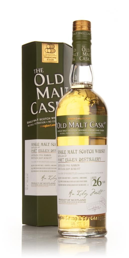 Port Ellen 26 Year Old 1983 - Old Malt Cask (Douglas Laing) Single Malt Whisky