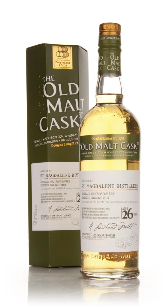 St. Magdalene 26 Year Old 1982 - Old Malt Cask (Douglas Laing) Single Malt Whisky