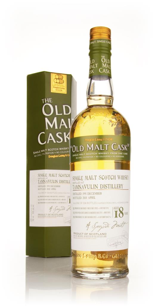 Tamnavulin 18 Year Old 1991 - Old Malt Cask (Douglas Laing) Single Malt Whisky