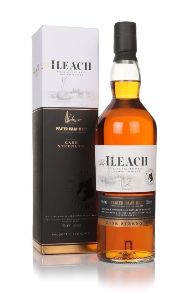 The Ileach Cask Strength Single Malt Whisky
