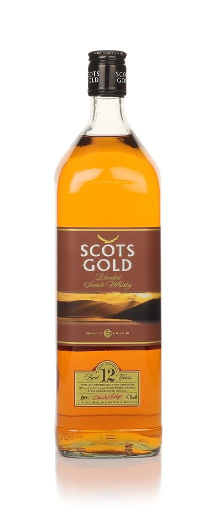 Scots Gold 12 Year Old 1L Blended Whisky