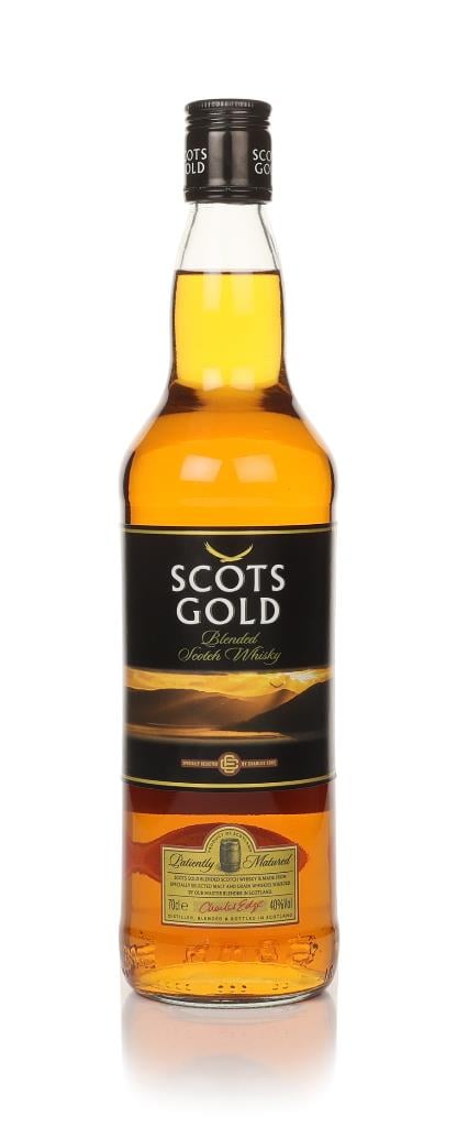 Scots Gold Black Label Blended Whisky