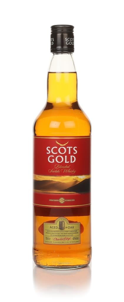 Scots Gold Red Label Blended Whisky