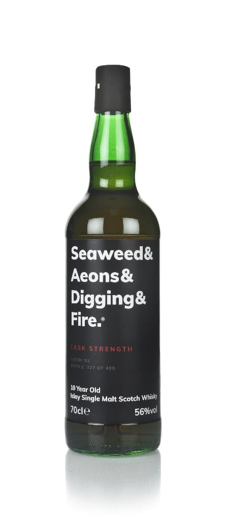 Seaweed & Aeons & Digging & Fire 10 Year Old Cask Strength (Batch 02) Single Malt Whisky