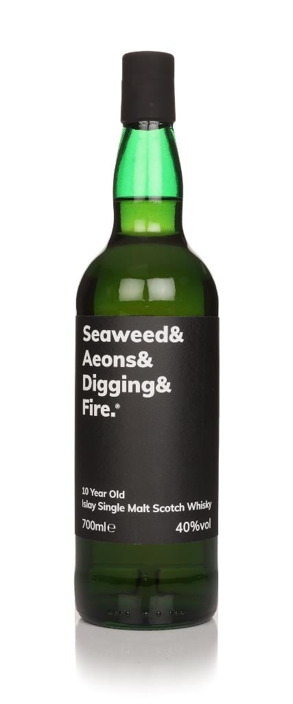 Seaweed Aeons Digging Fire 10 Year Old Single Malt Whisky