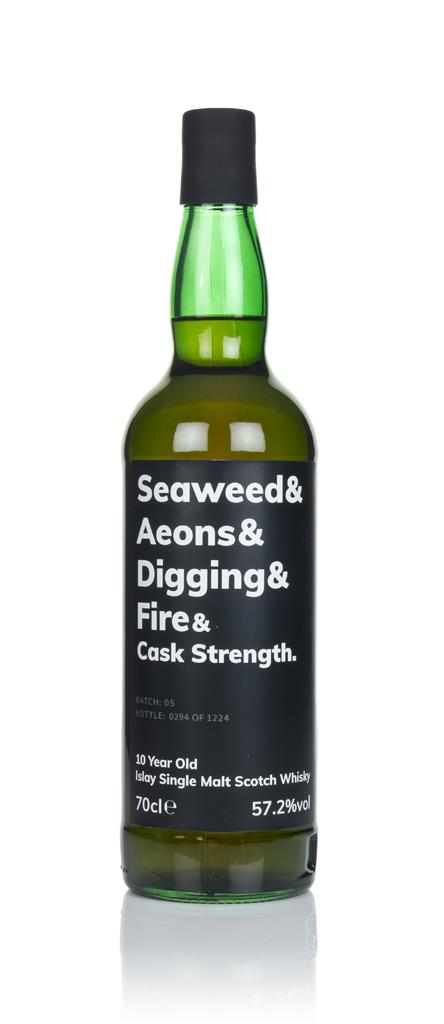 Seaweed & Aeons & Digging & Fire & Cask Strength 10 Year Old (Batch 05 Single Malt Whisky 3cl Sample