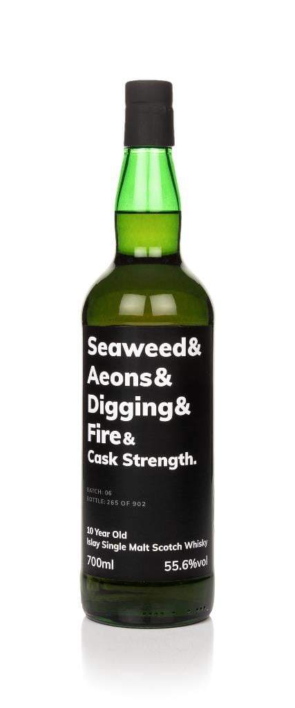 Seaweed & Aeons & Digging & Fire & Cask Strength 10 Year Old (Batch 06 Single Malt Whisky