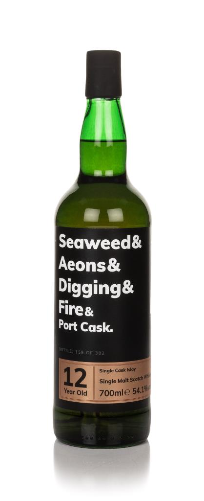 Seaweed & Aeons & Digging & Fire & Port Cask 12 Year Old Single Malt Whisky