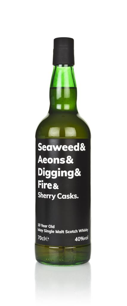 Seaweed Aeons Digging Fire Sherry Casks 10 Year Old Single Malt Whisky