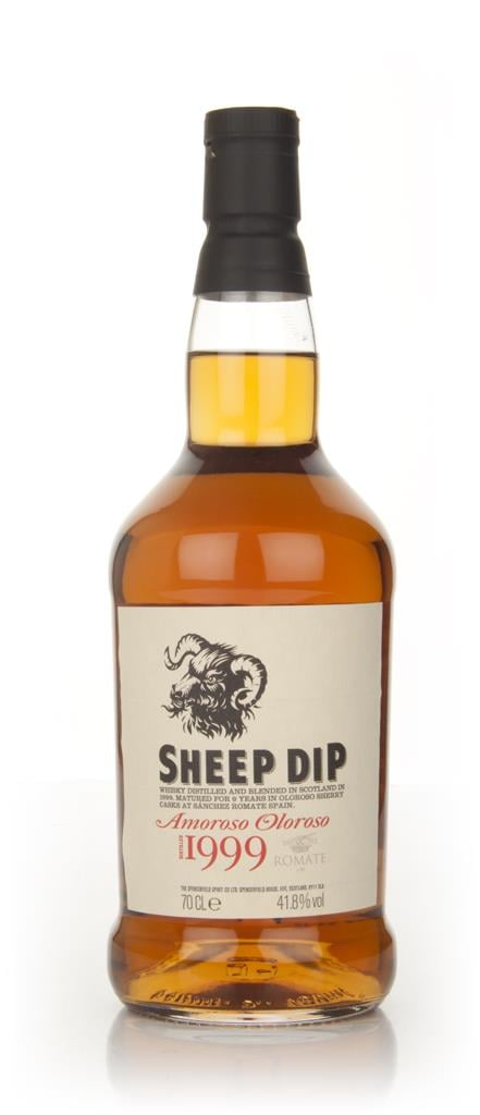 Sheep Dip Amoroso Oloroso 1999 Blended Malt Whisky