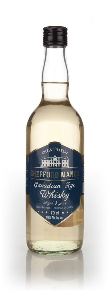 Shefford Manor 3 Year Old Canadian Rye Whisky