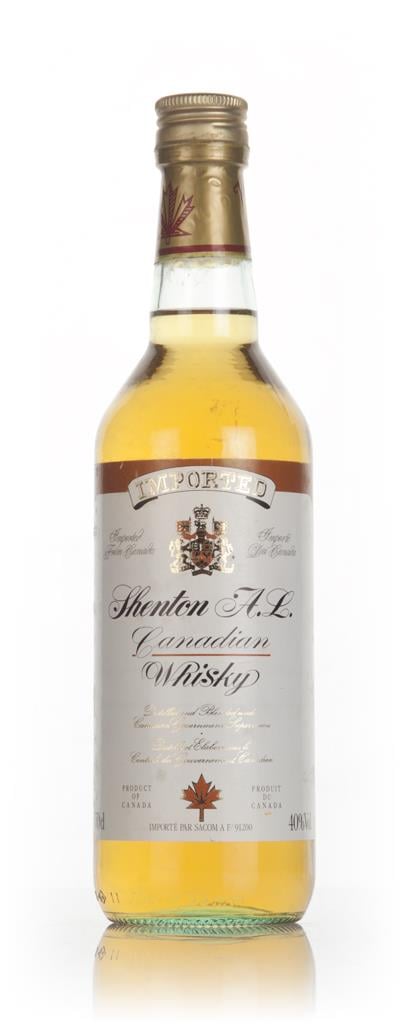 Shenton A. L. Canadian Whisky - post 1999 Blended Whisky