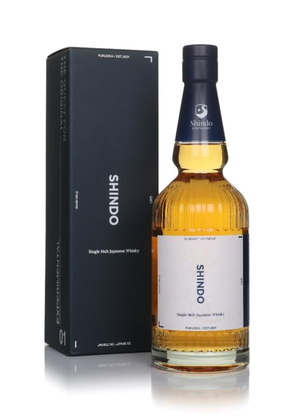 Shindo Experimental 01 Single Malt Whisky Shindo Experimental 01 Single Malt Whisky