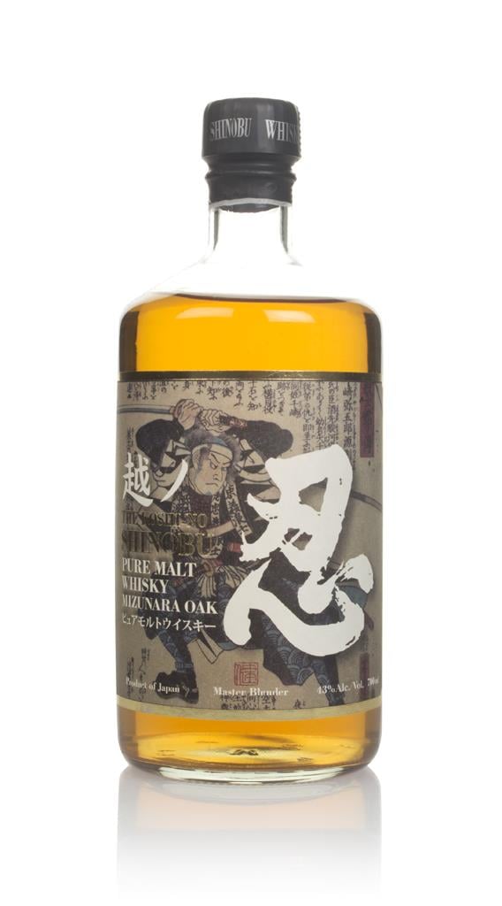 The Koshi-No Shinobu Pure Malt Blended Malt Whisky