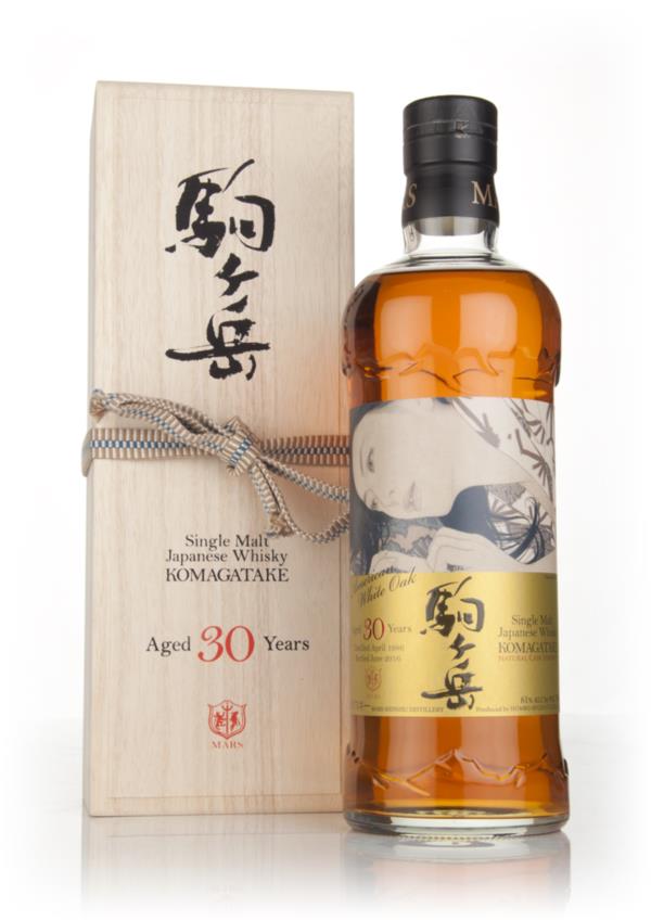 Mars Komagatake 30 Year Old 1986 Single Malt Whisky
