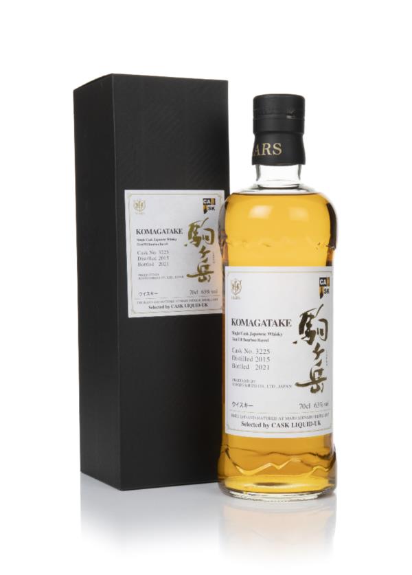 Mars Komagatake 2015 (bottled 2021) (cask 3225) Single Malt Whisky