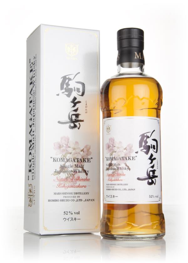Mars Komagatake Kohiganzakura - Nature of Shinshu Single Malt Whisky