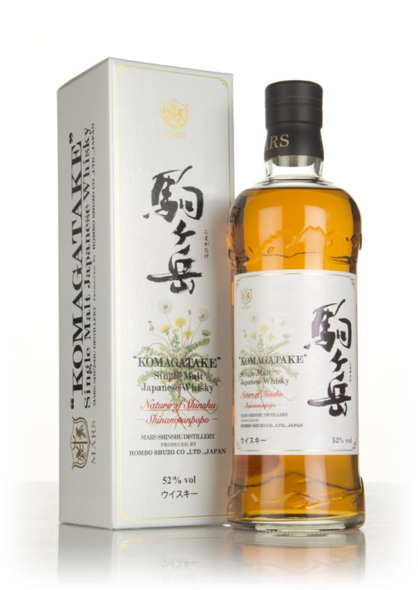 Mars Komagatake Shinanotanpopo - Nature of Shinshu Single Malt Whisky