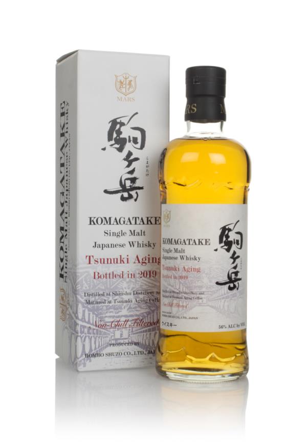 Mars Komagatake Tsunuki Aging (Bottled 2019) Single Malt Whisky