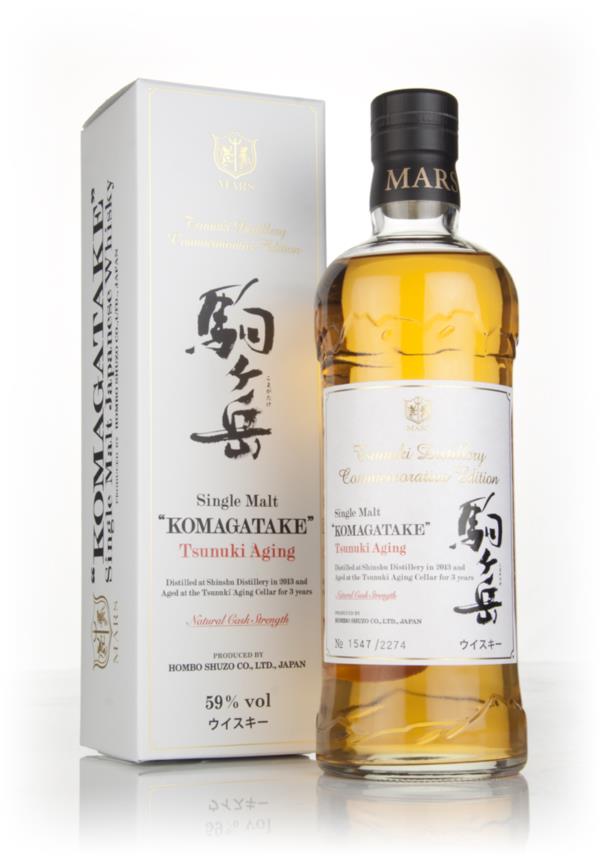 Mars Komagatake Tsunuki Aging Single Malt Whisky