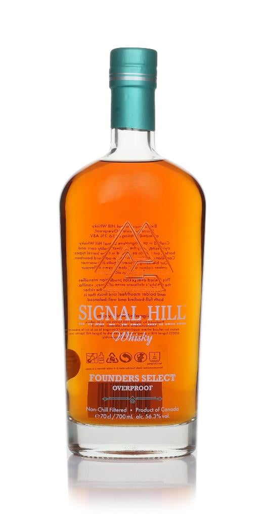 Signal Hill Founders Select Overproof Blended Whisky