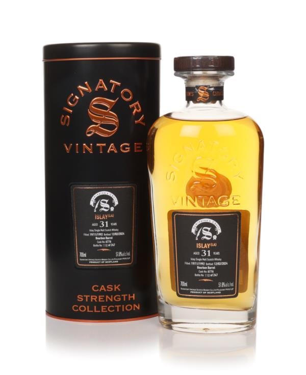 Islay (LA) 31 Year Old 1992 (cask 6776) - Cask Strength Collection (Si Single Malt Whisky