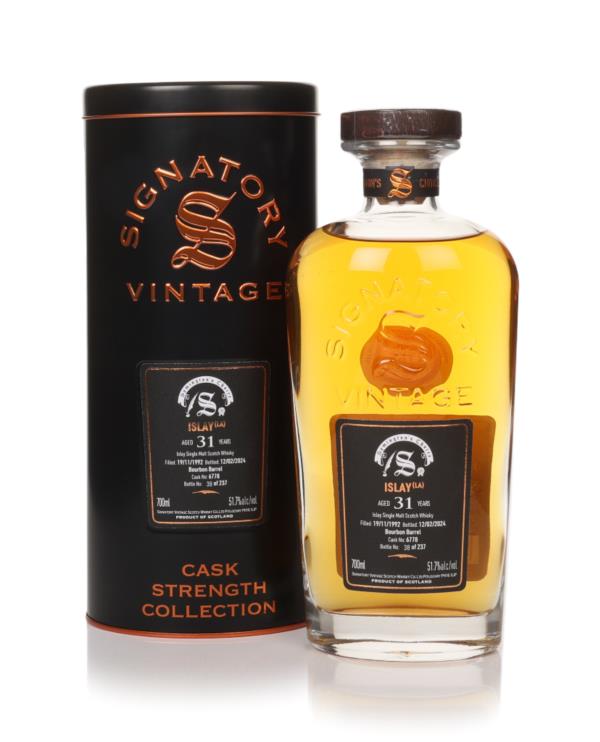 Islay (LA) 31 Year Old 1992 (cask 6778) - Cask Strength Collection (Si Single Malt Whisky