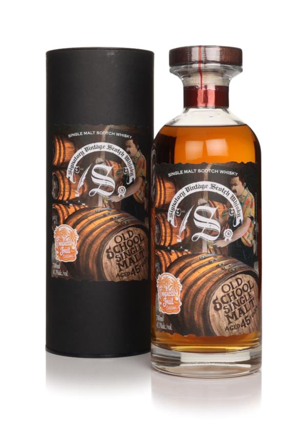 Old School Malt 45 Year Old - Tropical Fruit Edition (Signatory) Single Malt Whisky