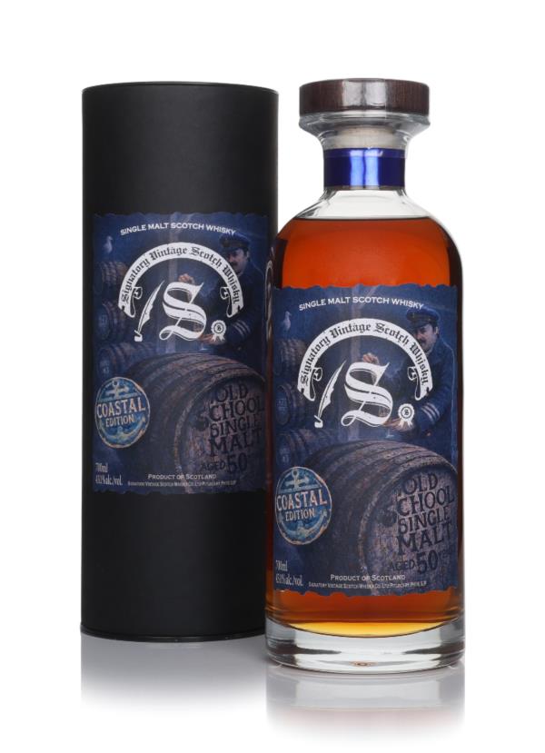 Old School Single Malt 50 Year Old - Coastal Edition (Signatory) Single Malt Whisky