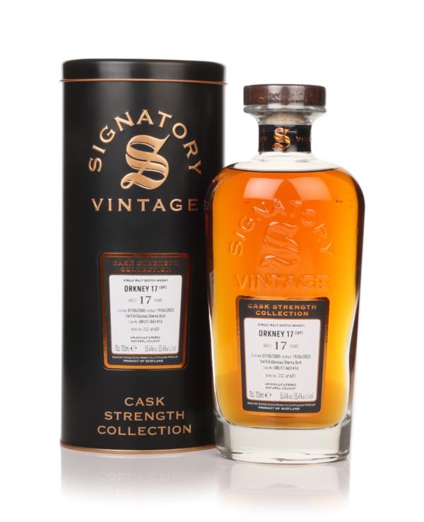 Secret Orkney 17 Year Old 2005 (cask DRU17/A63 #16) - Cask Strength Co Single Malt Whisky