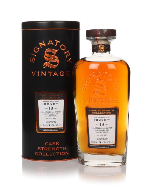 Secret Orkney 18 Year Old 2005 (cask DRU17/A63 #1) - Cask Strength Col Single Malt Whisky