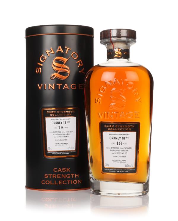 Secret Orkney 18 Year Old 2005 (cask DRU17 A63 #29) - Cask Strength Co Single Malt Whisky