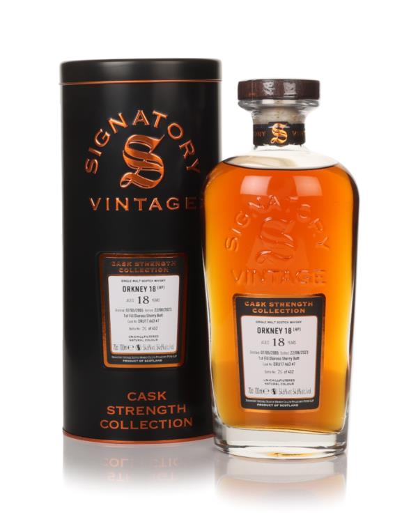 Secret Orkney 18 Year Old 2005 (cask DRU17/A63 #7) - Cask Strength Col Single Malt Whisky