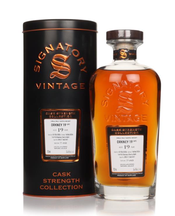 Secret Orkney (HP) 19 Year Old 2005 (cask DRU17 A63 #31) - Cask Streng Single Malt Whisky