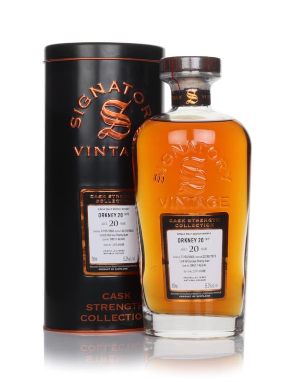 Secret Orkney (HP) 20 Year Old 2005 (cask DRU17 A63 #2) - Cask Strengt Single Malt Whisky