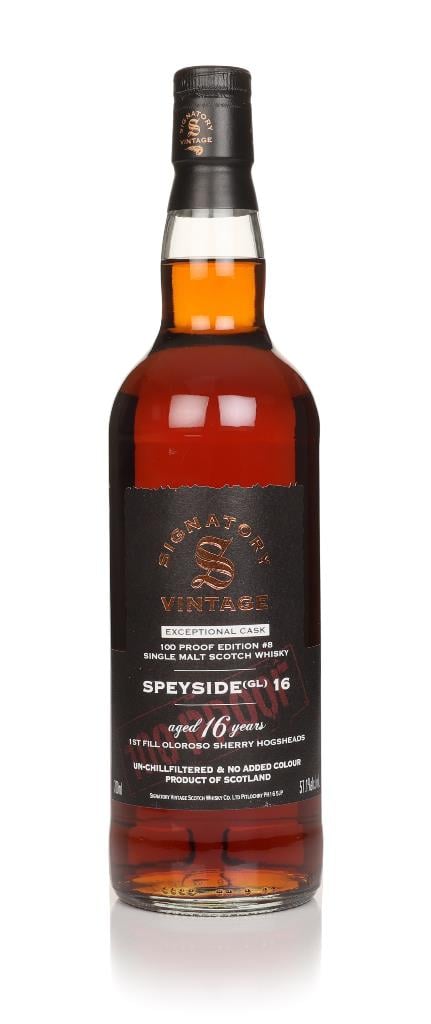 Speyside (GL) 16 Year Old Exceptional Cask - 100 Proof Edition #10 (Si Single Malt Whisky