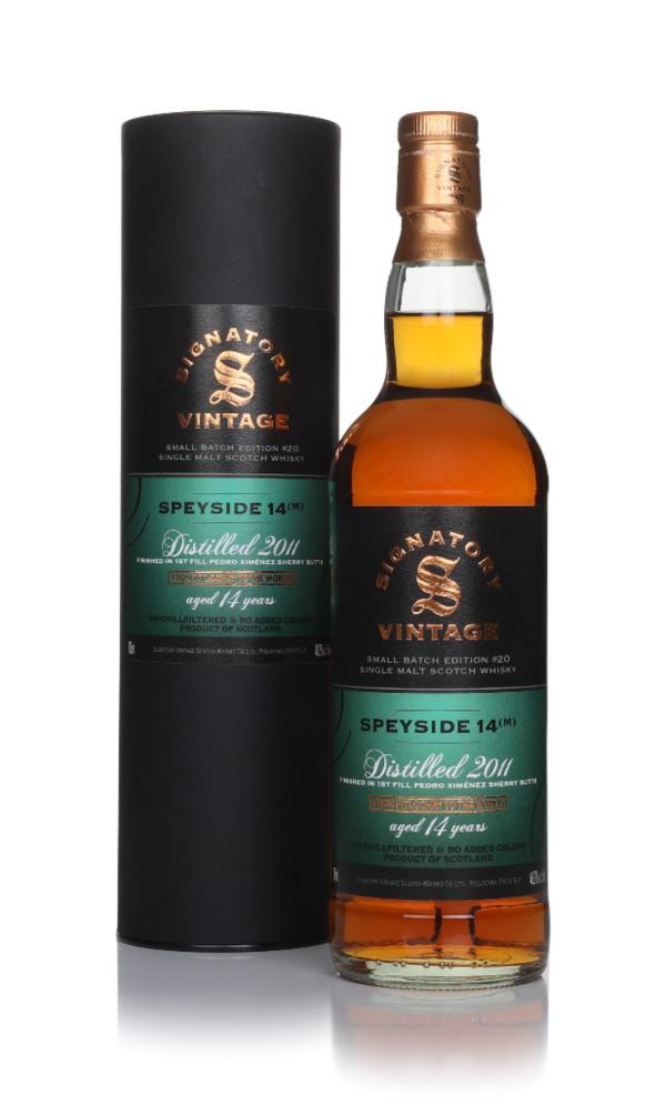 Speyside (M) 14 Year Old 2011 - Small Batch Edition #20 Single Malt Whisky