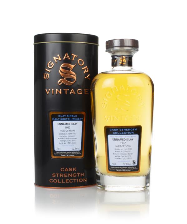Unnamed Islay 28 Year Old 1992 (cask 6774) - Cask Strength Collection Single Malt Whisky