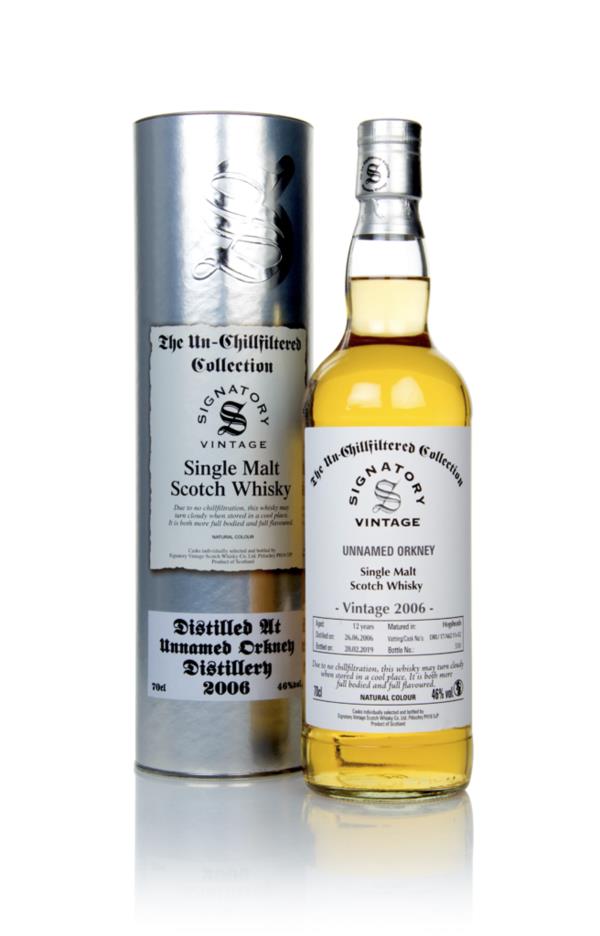 Unnamed Orkney 12 Year Old 2005 - Un-Chillfiltered Collection (Signato Single Malt Whisky
