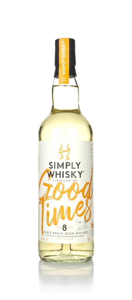 Good Times 8 Year Old Irish Single Grain Grain Whiskey