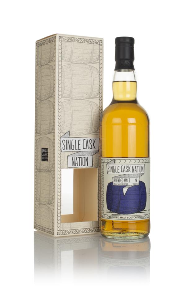 Blended Malt Scotch Whisky 9 Year Old 2009 (cask 417) - Single Cask Na Blended Malt Whiskey