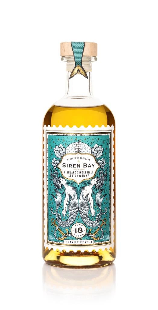 Siren Bay 18 Year Old Single Malt Whisky