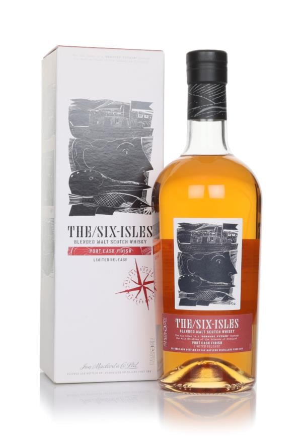 Six Isles Port Cask Finish Blended Malt Whisky