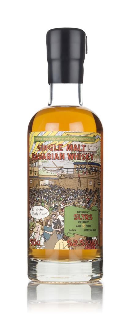 Slyrs 3 Year Old - Batch 1 (That Boutique-y Whisky Company) Single Malt Whisky