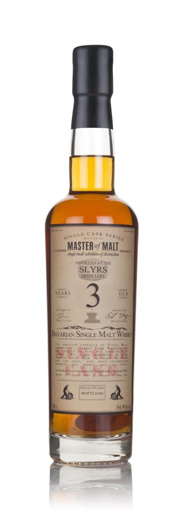 Slyrs 3 Year Old 2013 - Single Cask (Master of Malt) Single Malt Whisky