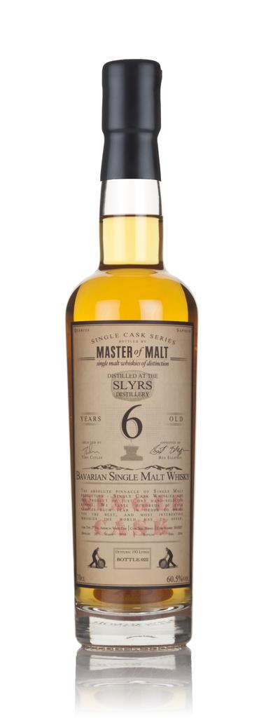 Slyrs 6 Year Old 2010 - Single Cask (Master of Malt) Single Malt Whisky