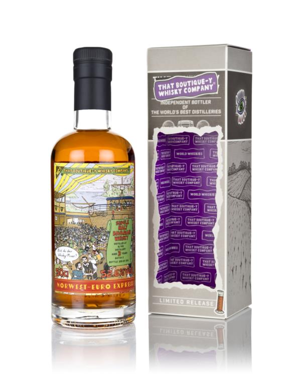 Slyrs 3 Year Old (That Boutique-y Whisky Company) Single Malt Whisky