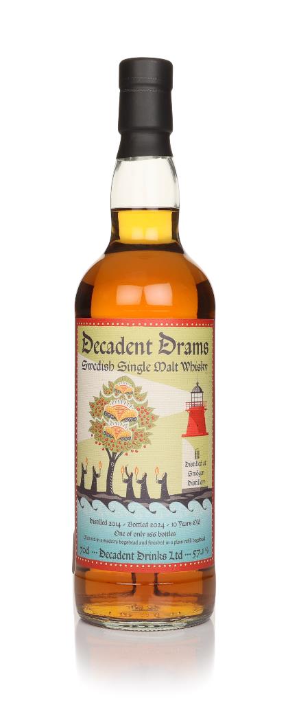 Smogen 10 Year Old 2014 - Decadent Drams (Decadent Drinks) Single Malt Whisky